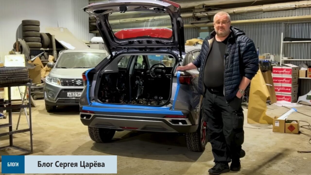 Омодный» приговор «Клубного сервиса»: что показал разбор Omoda C5 -  Китайские автомобили